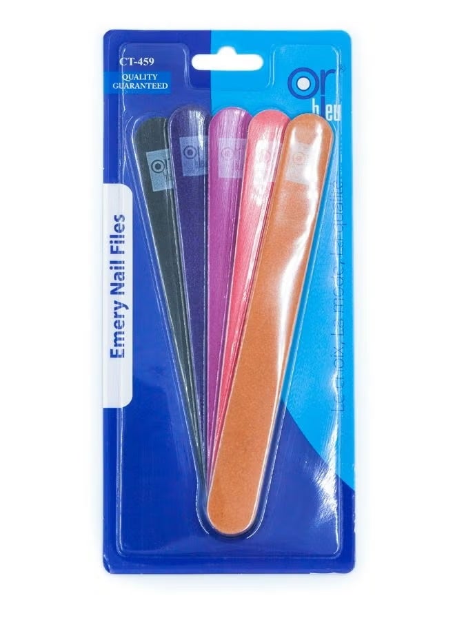 Or Bleu EMERY NAIL FILES CT-459 - Image 1